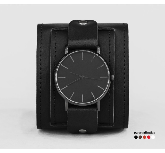 Шкіряний ремінець для годинника, 5411ст