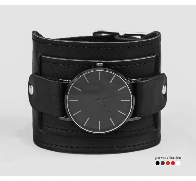 Шкіряний ремінець для годинника, 5411ст