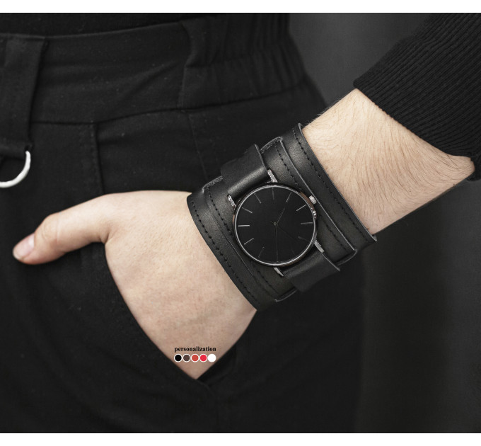 Шкіряний ремінець для годинника, 5411ст