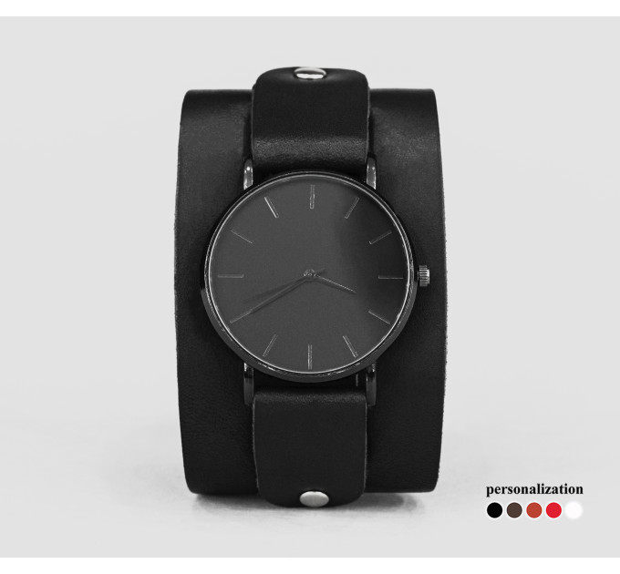 Шкіряний ремінець для годинника, 5500