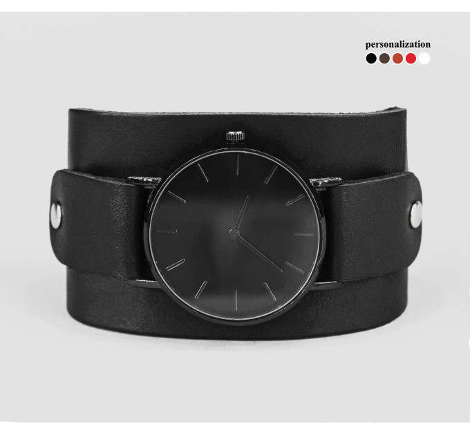 Шкіряний ремінець для годинника, 5500