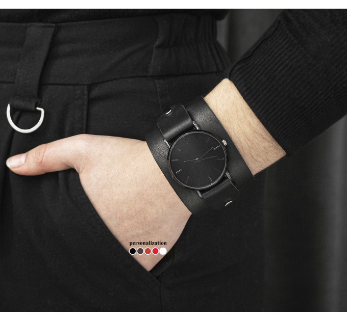 Шкіряний ремінець для годинника, 5500