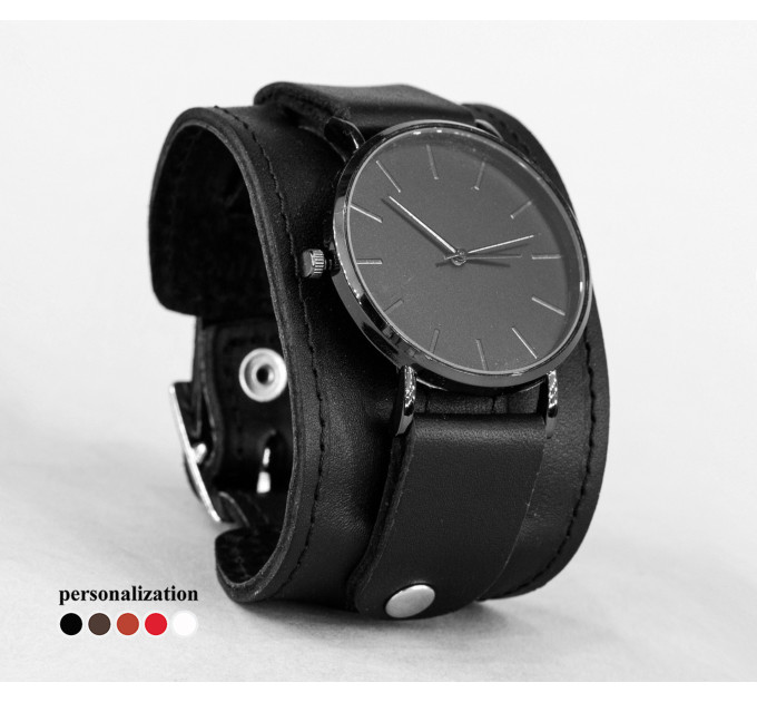 Шкіряний ремінець для годинника, 5500ст