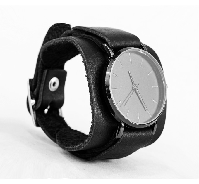 Шкіряний ремінець для годинника, 5530