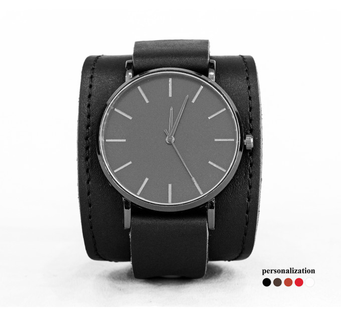 Шкіряний ремінець для годинника, 5530ст