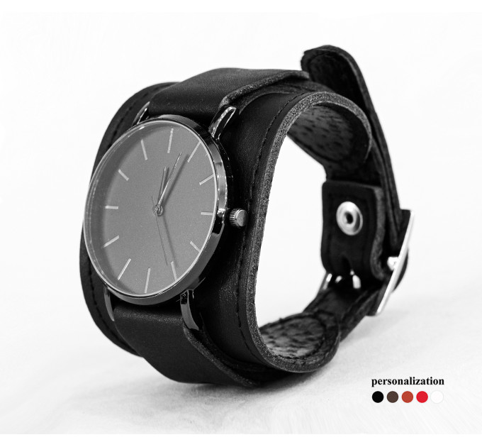 Шкіряний ремінець для годинника, 5530ст