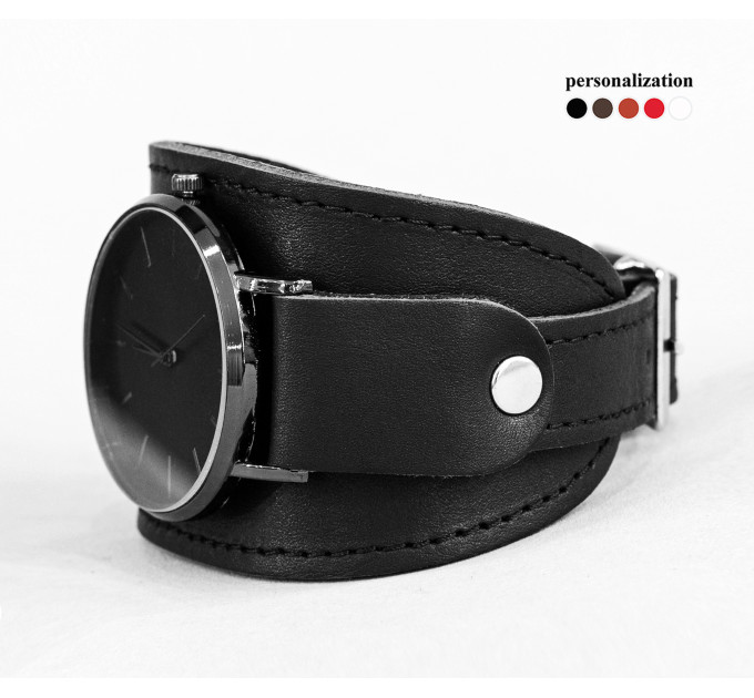 Шкіряний ремінець для годинника, 5530ст