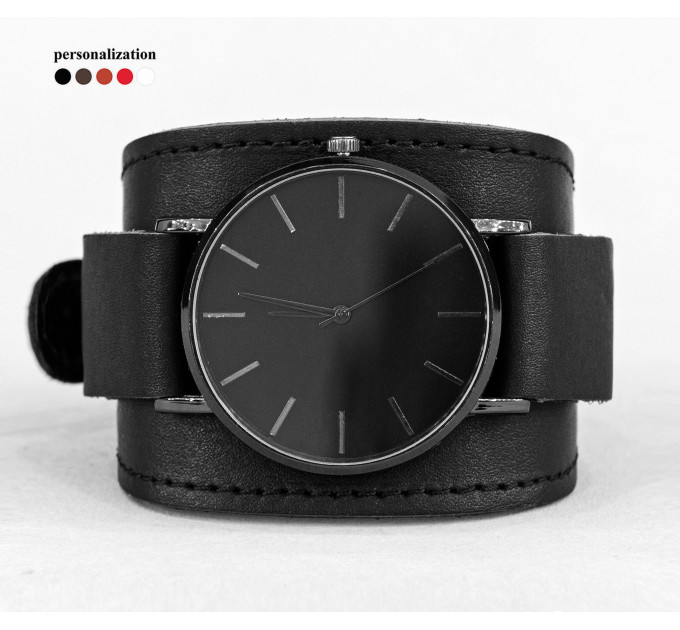 Шкіряний ремінець для годинника, 5530ст