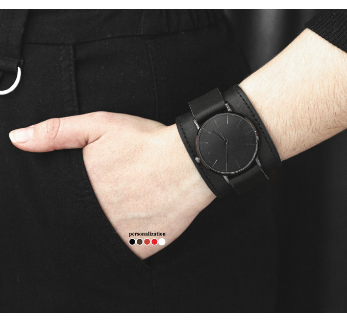 Шкіряний ремінець для годинника, 5530ст