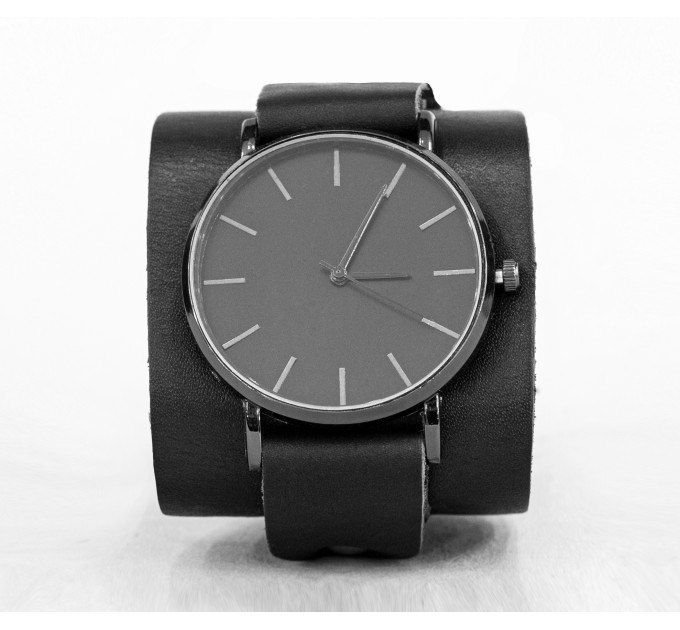 Шкіряний ремінець для годинника, 5540