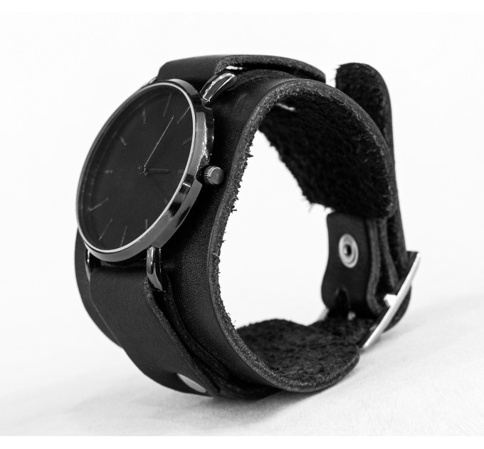 Шкіряний ремінець для годинника, 5540