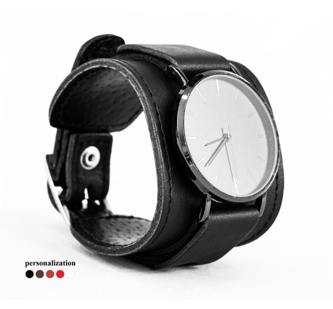 Шкіряний ремінець для годинника, 5540ст