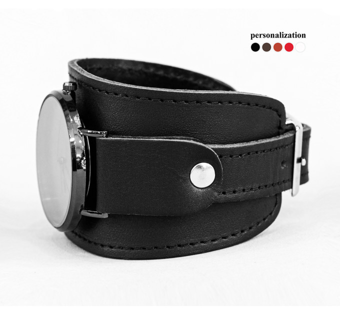 Шкіряний ремінець для годинника, 5540ст