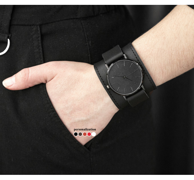 Шкіряний ремінець для годинника, 5540ст