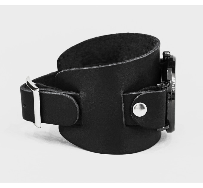 Шкіряний ремінець для годинника, 5550