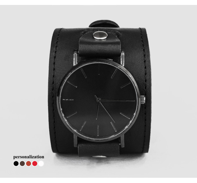 Шкіряний ремінець для годинника, 5550ст