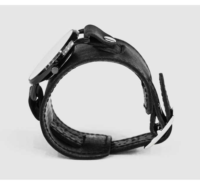 Шкіряний ремінець для годинника, 5550ст