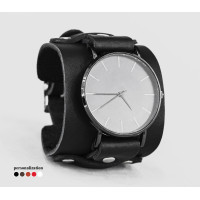 Шкіряний ремінець для годинника, 5552