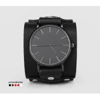 Шкіряний ремінець для годинника, 5552