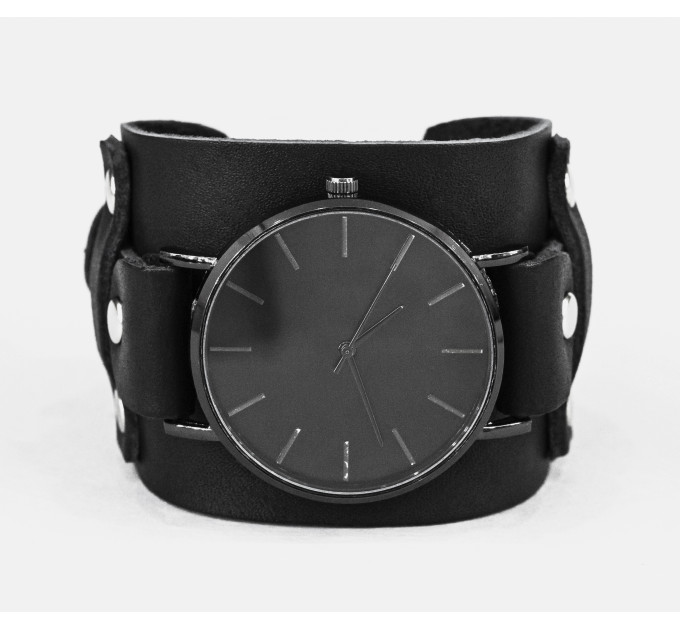 Шкіряний ремінець для годинника, 5552