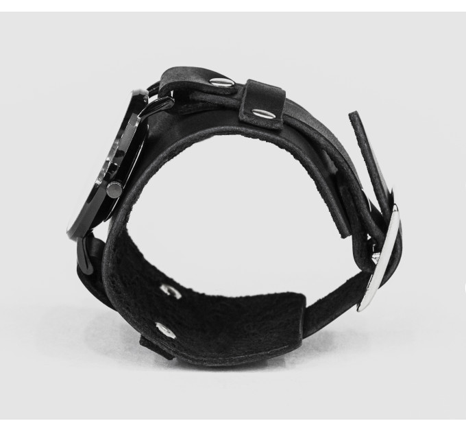 Шкіряний ремінець для годинника, 5552