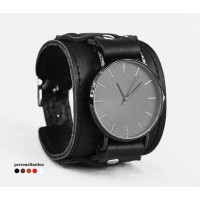 Шкіряний ремінець для годинника, 5552ст