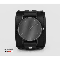 Шкіряний ремінець для годинника, 5552ст