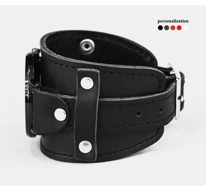 Шкіряний ремінець для годинника, 5552ст