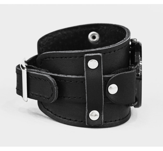 Шкіряний ремінець для годинника, 5552ст