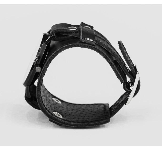 Шкіряний ремінець для годинника, 5552ст