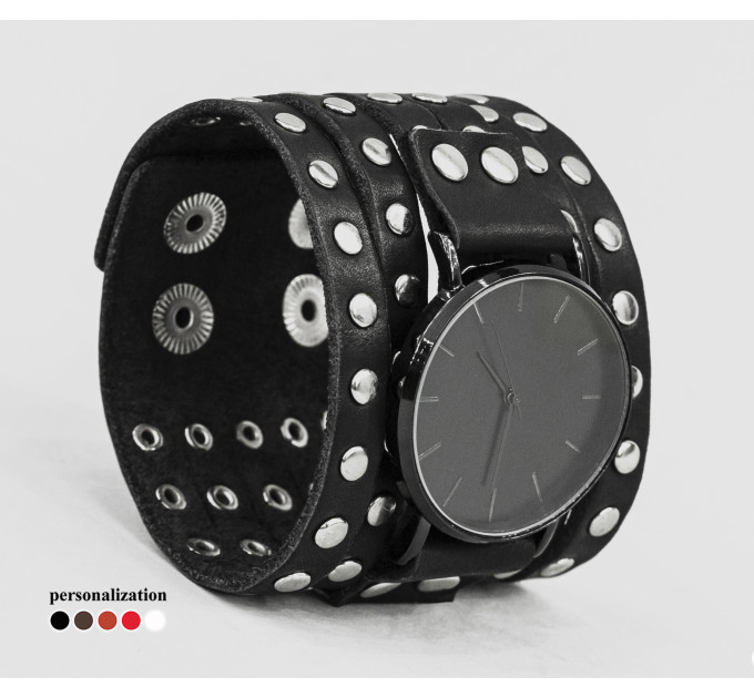 Шкіряний ремінець для годинника, 5600