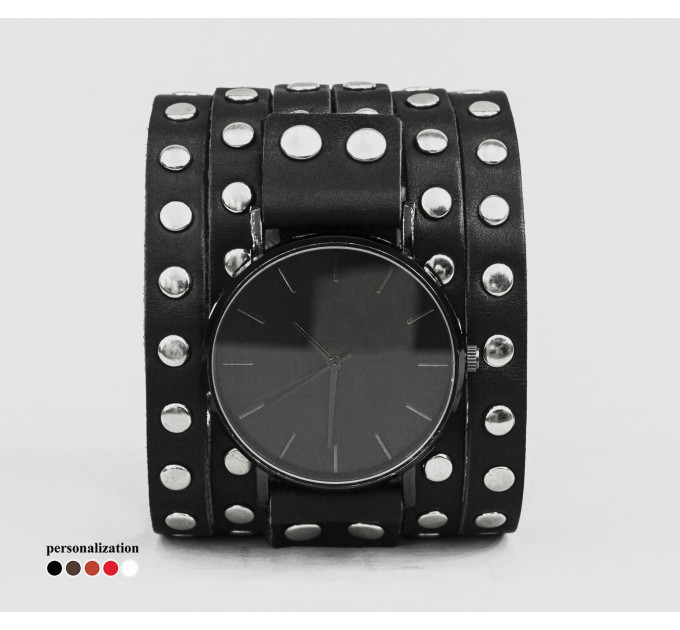 Шкіряний ремінець для годинника, 5600