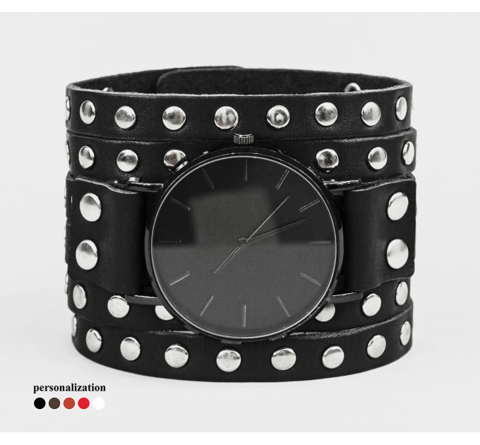 Шкіряний ремінець для годинника, 5600