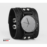 Шкіряний ремінець для годинника, 5601