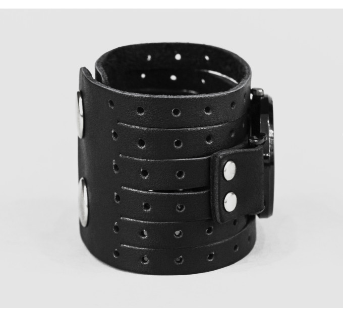 Шкіряний ремінець для годинника, 5601