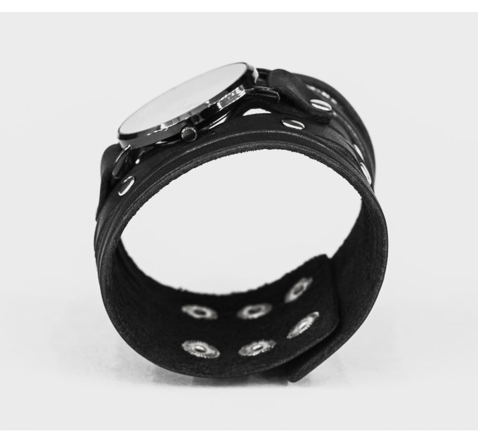 Шкіряний ремінець для годинника, 5604