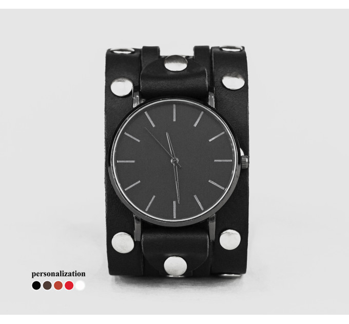 Шкіряний ремінець для годинника, 5606