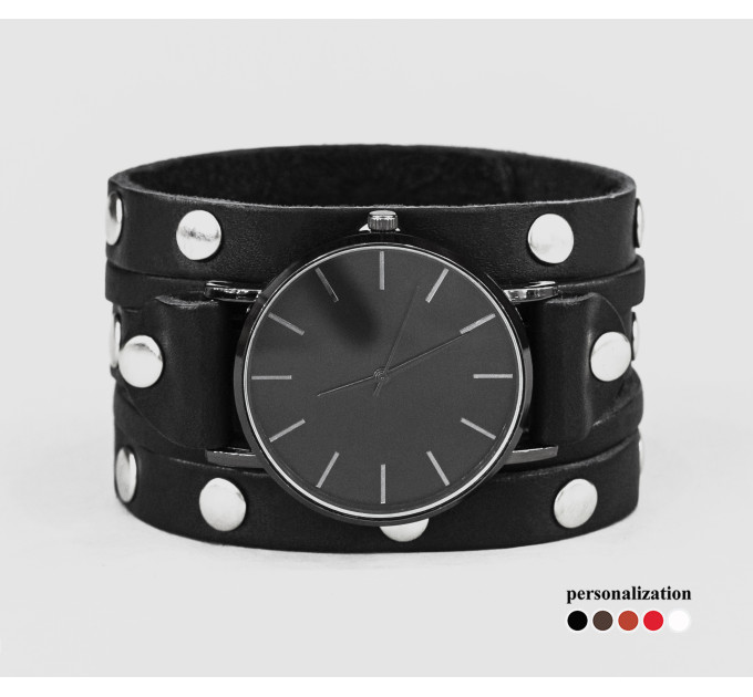 Шкіряний ремінець для годинника, 5606