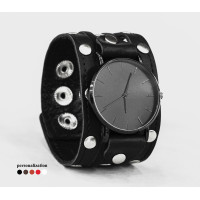 Шкіряний ремінець для годинника, 5606ст