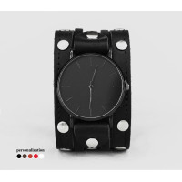 Шкіряний ремінець для годинника, 5606ст