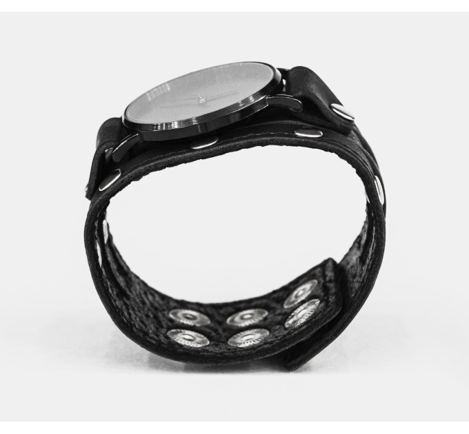 Шкіряний ремінець для годинника, 5606ст