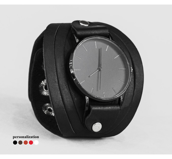 Шкіряний ремінець для годинника, 5608