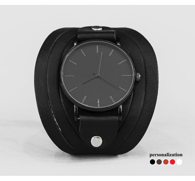 Шкіряний ремінець для годинника, 5608