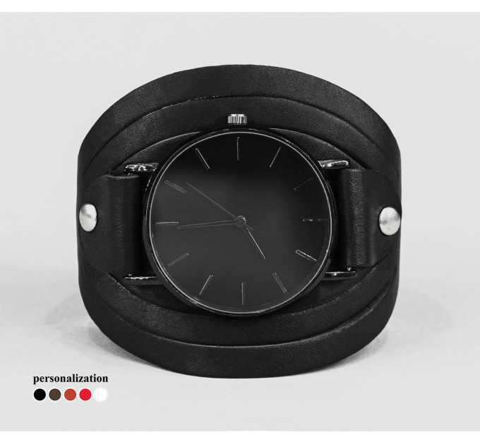 Шкіряний ремінець для годинника, 5608