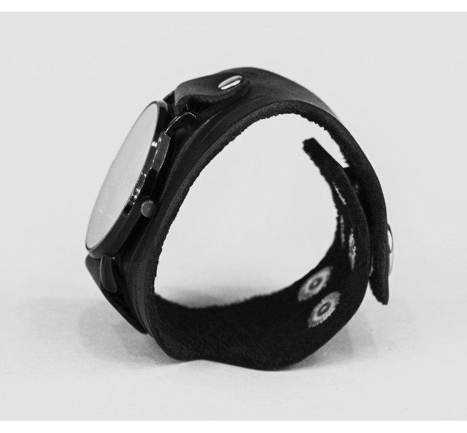 Шкіряний ремінець для годинника, 5608