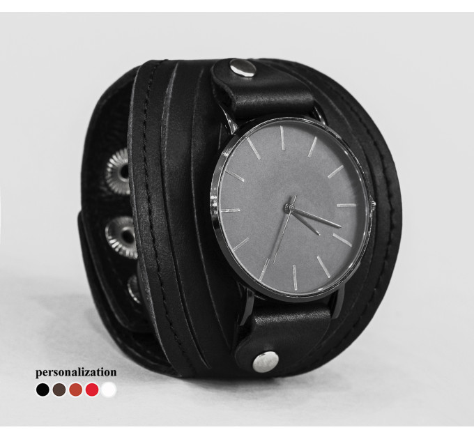 Шкіряний ремінець для годинника, 5608ст