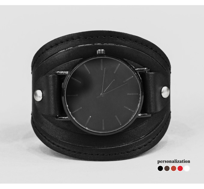 Шкіряний ремінець для годинника, 5608ст