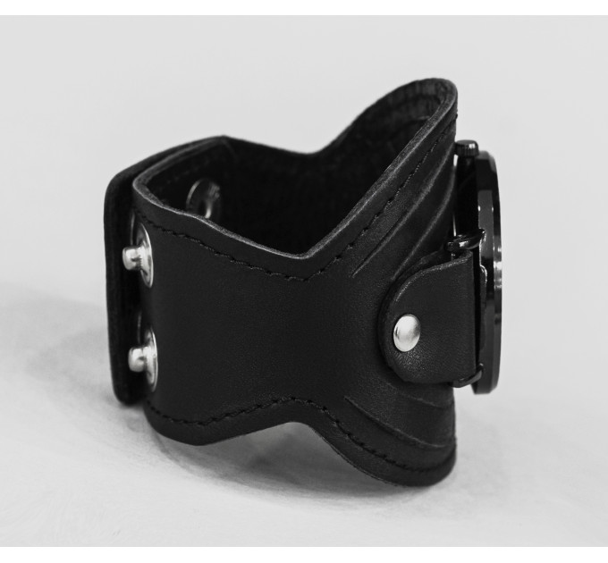 Шкіряний ремінець для годинника, 5608ст