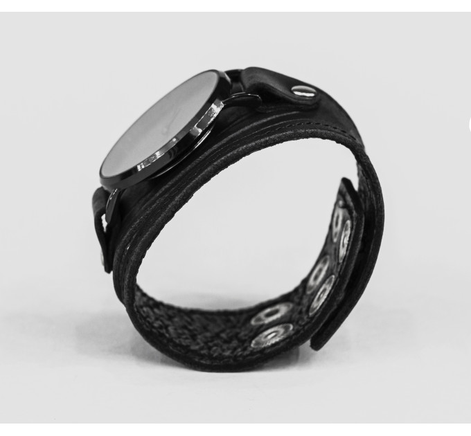 Шкіряний ремінець для годинника, 5608ст