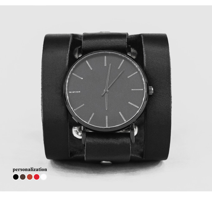 Шкіряний ремінець для годинника, 5620